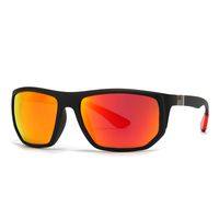 Classic Style Solid Color Pc Square Full Frame Men's Sunglasses sku image 3