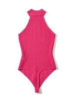 Women's Bodysuits Bodysuits Rib-knit Sexy Solid Color sku image 3