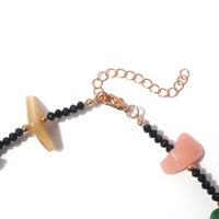 Retro Irregular Plastic/resin Beaded Women's Necklace main image 3