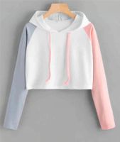 Women's Hoodie Long Sleeve Hoodies & Sweatshirts Casual Color Block sku image 11