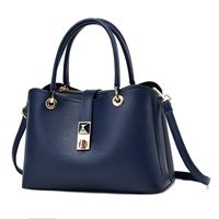 Women's Large All Seasons Pu Leather Classic Style Handbag main image 4