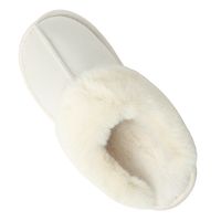 Women's Casual Solid Color Round Toe Cotton Slippers sku image 1