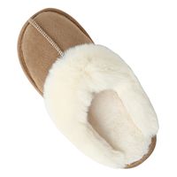 Women's Casual Solid Color Round Toe Cotton Slippers sku image 9
