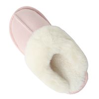 Women's Casual Solid Color Round Toe Cotton Slippers sku image 16