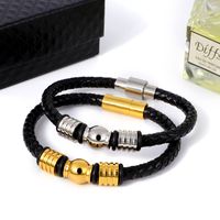 Casual Geometric Stainless Steel Unisex Bracelets main image 1