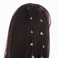 Ig Style Tassel Butterfly Metal Hair Chain main image 3