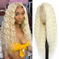 Women's Simple Style Casual High Temperature Wire Long Bangs Long Curly Hair Wigs sku image 4