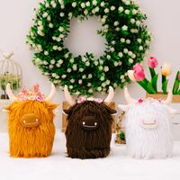 Cute Cattle Cloth Plush Family Gathering Ornaments main image 5