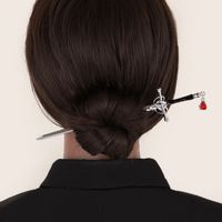 Women's Retro Geometric Iron Hairpin main image 3