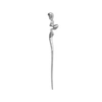 Casual Classical Simple Style Solid Color Alloy Hairpin main image 2