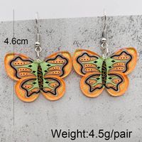 1 Pair Funny Animal Cartoon Character Arylic Drop Earrings sku image 10