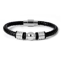 Casual Geometric Stainless Steel Unisex Bracelets sku image 1