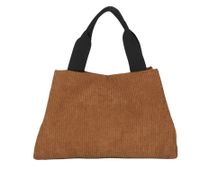Women's Medium Summer Corduroy Classic Style Shoulder Bag sku image 1