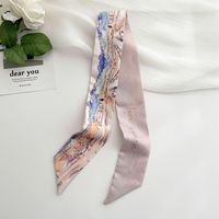 Fashion Letter Square Cloth Hair Band 1 Piece sku image 43