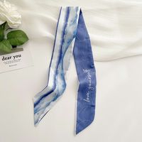 Fashion Letter Square Cloth Hair Band 1 Piece sku image 44