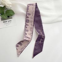Fashion Letter Square Cloth Hair Band 1 Piece sku image 45