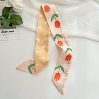 Fashion Letter Square Cloth Hair Band 1 Piece sku image 41