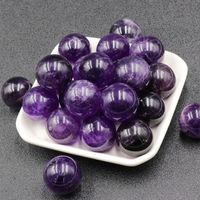Colored Natural Amethyst Agate Non-porous Stone Beads sku image 75