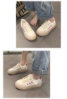 Women's Casual Solid Color Round Toe Casual Shoes main image 4