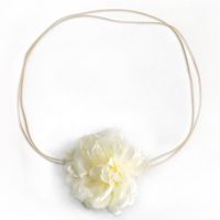 Elegant Blume Synthetische Faser Patchwork Frau Halsband sku image 5