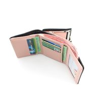 Women's Solid Color Pu Leather Flip Cover Wallets main image 4
