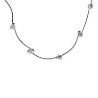 Lady Ball Sterling Silver Plating Necklace main image 4