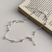 Lady Ball Sterling Silver Plating Necklace main image 3