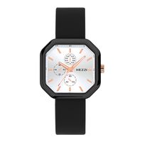 Casual Cuadrado Hebilla Cuarzo Relojes Hombre sku image 4