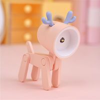 Cartoon Style Deer Plastic Indoor Night Lights sku image 6