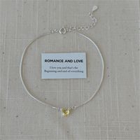 Casual Forma De Corazón Plata Esterlina Enchapado Embutido Piedras Preciosas Artificiales Pulsera sku image 4