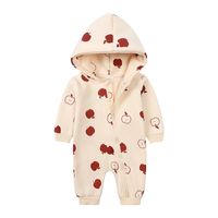 Style Simple Couleur Unie Coton Bébé Barboteuses sku image 11