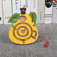 Lernspielzeug Baby (0-2 Jahre) Tier Holz Spielzeug sku image 9