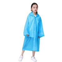 Thickened Schoolbag Children Raincoat Spot Eva Fashion Outdoor Travel Student Raincoat Poncho Factory Direct Sales main image 3