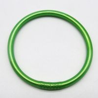 Modern Style Solid Color Plastic Unisex Wristband sku image 10