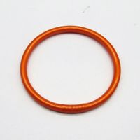 Modern Style Solid Color Plastic Unisex Wristband sku image 19