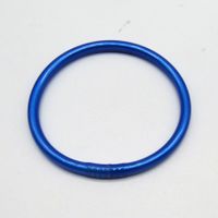 Modern Style Solid Color Plastic Unisex Wristband main image 3