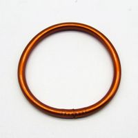 Modern Style Solid Color Plastic Unisex Wristband sku image 26
