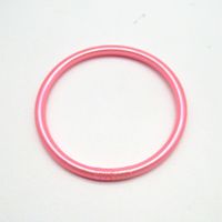 Modern Style Solid Color Plastic Unisex Wristband sku image 24