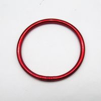 Modern Style Solid Color Plastic Unisex Wristband sku image 9
