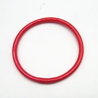 Modern Style Solid Color Plastic Unisex Wristband sku image 8