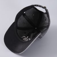 Unisex Commute Tortoise Printing Curved Eaves Baseball Cap main image 4