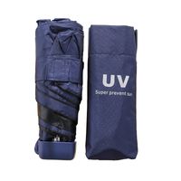 Simple Uv Protection Solid Color Umbrella main image 3