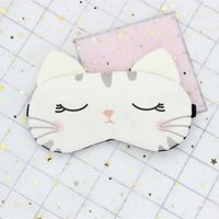 Masque Pour Les Yeux Dormant Nouveau Creative Mignon 3d Masque Pour Les Yeux Glace Eyeshade Cartoon Animal Ombrage Masque Pour Les Yeux En Stock De Gros sku image 17