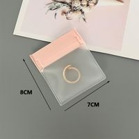 Elegant Solid Color Eva Wholesale Jewelry Packaging Bags sku image 3