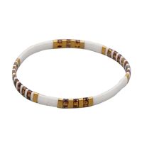 Rainbow Style Fashion Beach Bohemian Bracelet Imported Tila Beaded Jewelry Wholesale Nihaojewelry sku image 6