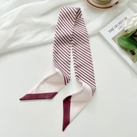 Fashion Letter Square Cloth Hair Band 1 Piece sku image 50
