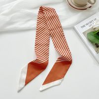 Fashion Letter Square Cloth Hair Band 1 Piece sku image 49