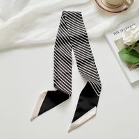 Fashion Letter Square Cloth Hair Band 1 Piece sku image 48