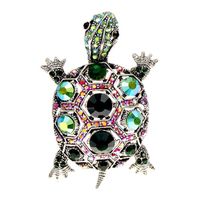 Cute Animal Alloy Inlay Artificial Gemstones Unisex Brooches 1 Piece main image 2