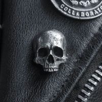 Funny Skull Alloy Unisex Brooches 1 Piece main image 5